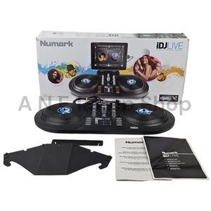 Numark iDJ Live DJ System for iPad, iPhone or iPod touch Original Box READ*